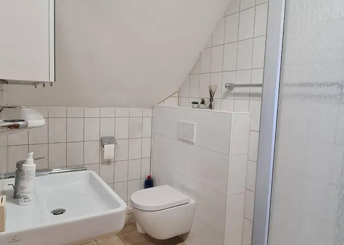 Gaestehaus Monteurzimmer #7 Eigenes Bad Parkplatz Penzion Jülich