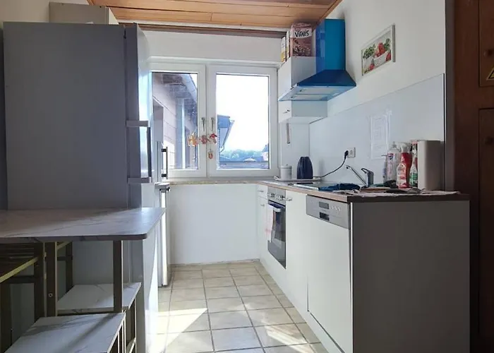 Гостевой дом Gaestehaus Monteurzimmer #7 Eigenes Bad Parkplatz 3*