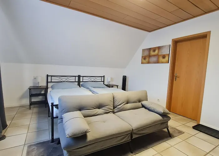 Gaestehaus Monteurzimmer #7 Eigenes Bad Parkplatz Гостевой дом 3*